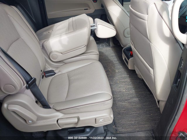 2023 HONDA ODYSSEY ELITE VIN: 5FNRL6H98PB032551