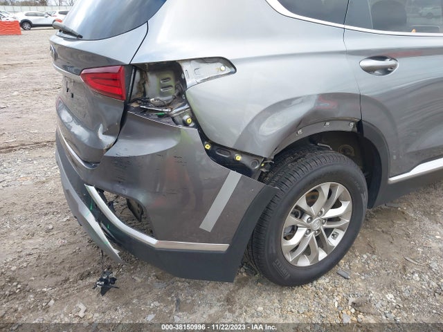 2019 HYUNDAI SANTA FE SE VIN: 5NMS23AD6KH054217