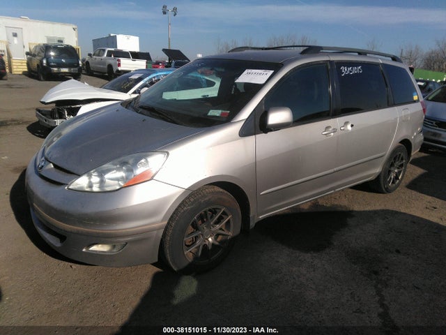 2006 TOYOTA SIENNA XLE VIN: 5TDZA22C56S504282