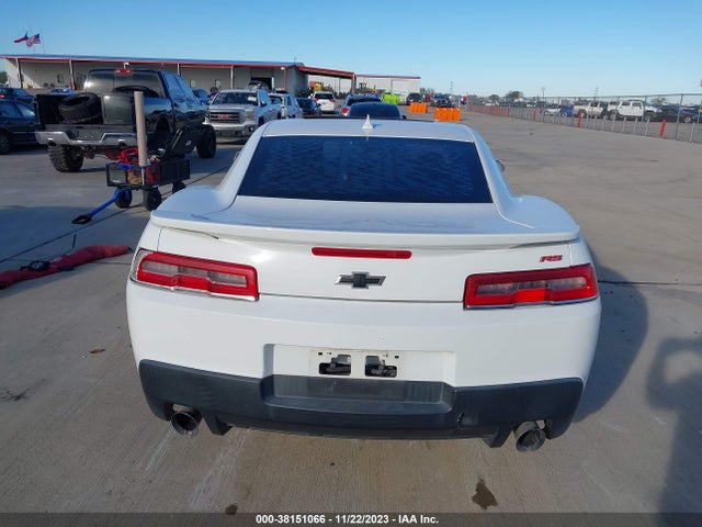 Chevrolet CAMARO LT 2015 2G1FD1E3XF9308940 Image 16