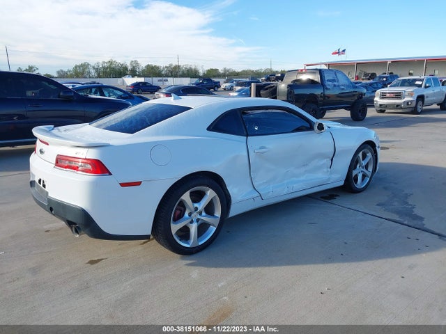 Chevrolet CAMARO LT 2015 2G1FD1E3XF9308940 Image 4