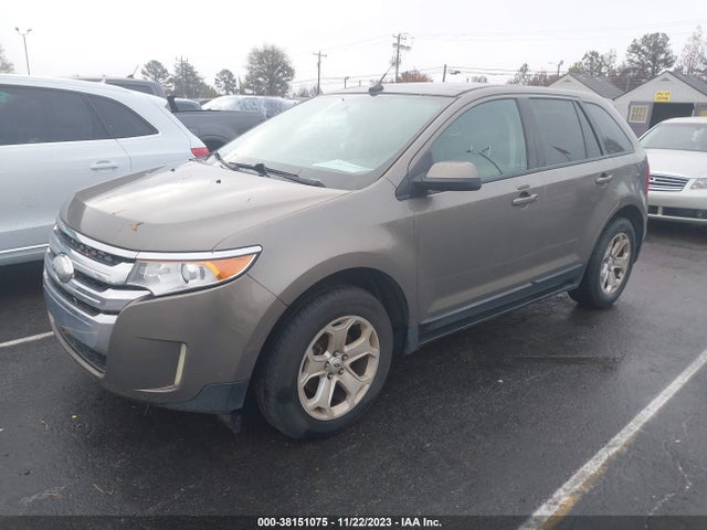 2012 FORD EDGE SEL VIN: 2FMDK3J97CBA74539