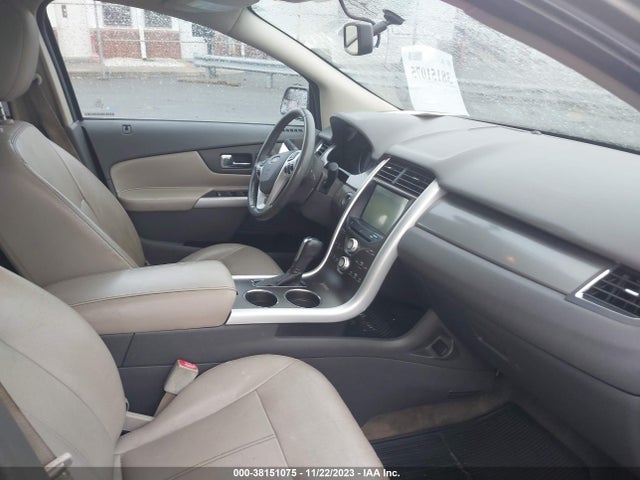 2012 FORD EDGE SEL VIN: 2FMDK3J97CBA74539