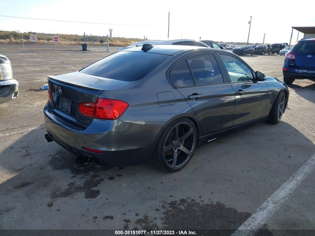2013 BMW 328I VIN: WBA3A5C52DF602042