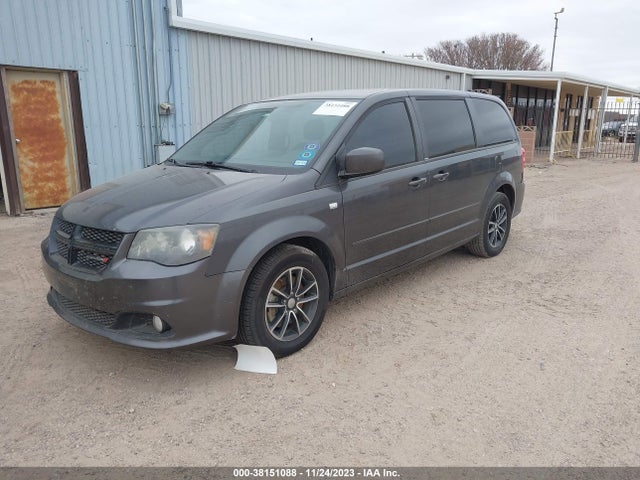 Dodge Grand Caravan Sxt 2014 2C4RDGCG3ER328118 Image 2