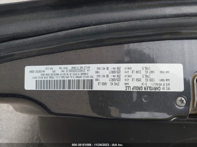Dodge Grand Caravan Sxt 2014 2C4RDGCG3ER328118 Image 9