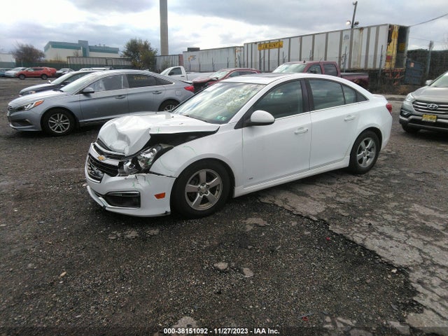 2015 CHEVROLET CRUZE 1LT AUTO VIN: 1G1PC5SB0F7198086