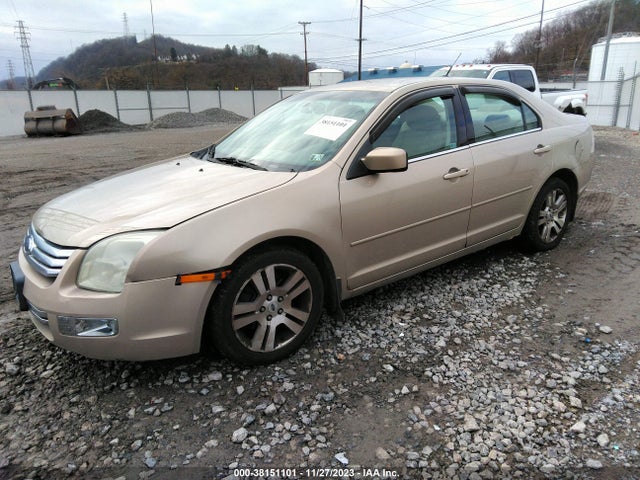 2007 FORD FUSION SEL VIN: 3FAHP08ZX7R153101