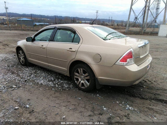 2007 FORD FUSION SEL VIN: 3FAHP08ZX7R153101