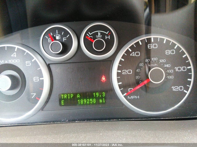 2007 FORD FUSION SEL VIN: 3FAHP08ZX7R153101