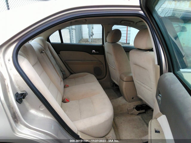 2007 FORD FUSION SEL VIN: 3FAHP08ZX7R153101