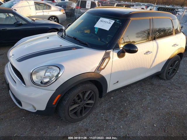2011 MINI COOPER S COUNTRYMAN WMWZC5C58BWM11095 Photo 1