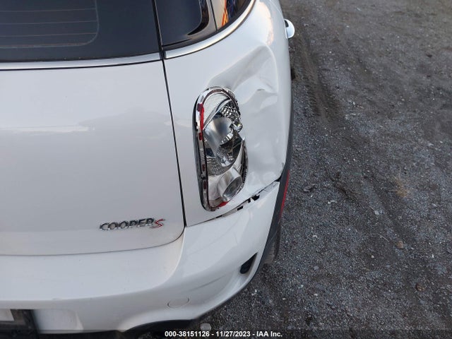 2011 MINI COOPER S COUNTRYMAN WMWZC5C58BWM11095 Photo 5