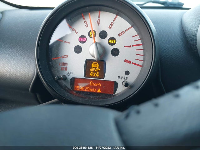 2011 MINI COOPER S COUNTRYMAN WMWZC5C58BWM11095 Photo 6
