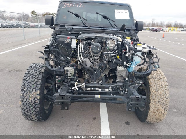 2020 JEEP GLADIATOR OVERLAND 4X4 VIN: 1C6HJTFG8LL103327