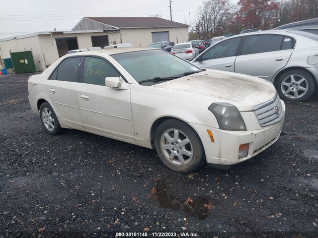 2006 CADILLAC CTS STANDARD VIN: 1G6DM57T460143595