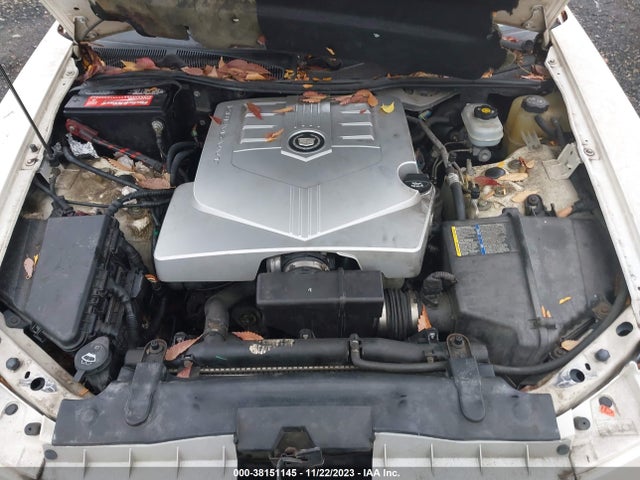 2006 CADILLAC CTS STANDARD VIN: 1G6DM57T460143595
