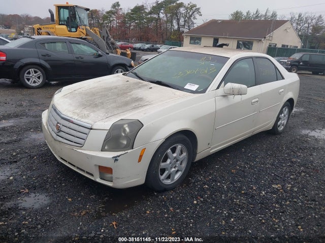 2006 CADILLAC CTS STANDARD VIN: 1G6DM57T460143595