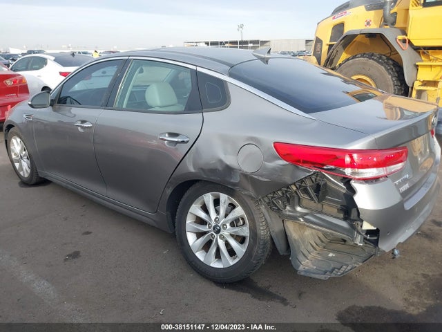 2016 KIA OPTIMA EX VIN: 5XXGU4L3XGG045259