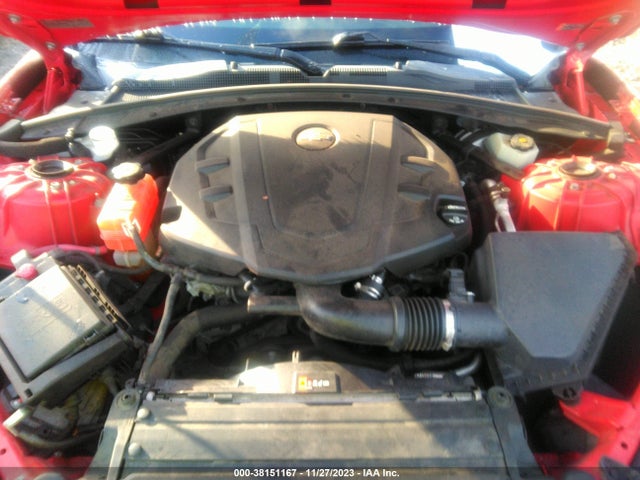 Chevrolet Camaro 1lt 2016 1G1FB1RS8G0185142 Image 10