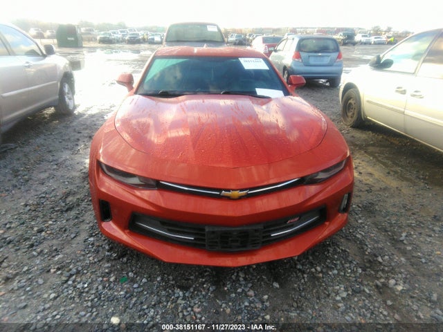 Chevrolet Camaro 1lt 2016 1G1FB1RS8G0185142 Image 12