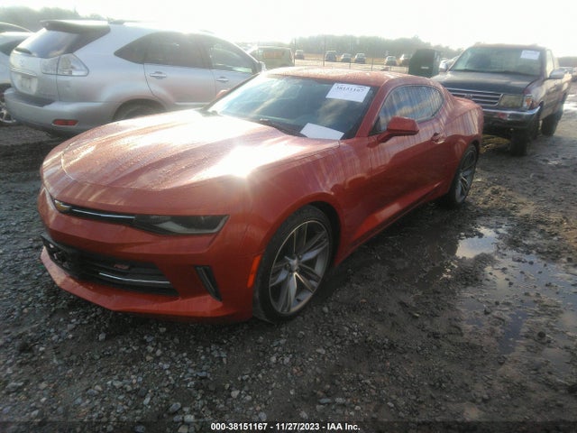 Chevrolet Camaro 1lt 2016 1G1FB1RS8G0185142 Image 2