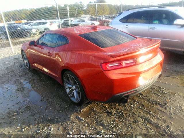 Chevrolet Camaro 1lt 2016 1G1FB1RS8G0185142 Image 3
