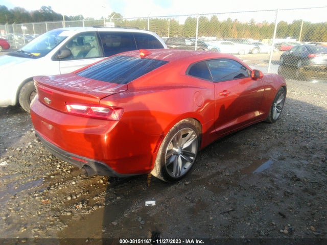 Chevrolet Camaro 1lt 2016 1G1FB1RS8G0185142 Image 4