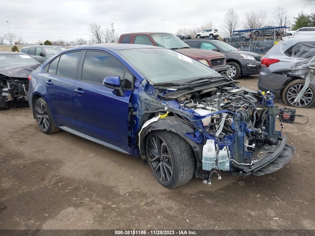 2022 TOYOTA COROLLA SE VIN: 5YFS4MCE5NP129926