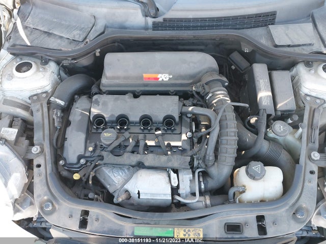 2010 MINI COOPER S WMWMF7C52ATZ34710 Photo 9