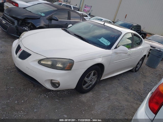 2004 PONTIAC GRAND PRIX GT2 VIN: 2G2WS522X41204304