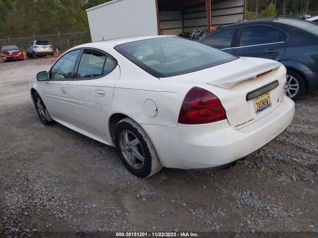2004 PONTIAC GRAND PRIX GT2 VIN: 2G2WS522X41204304