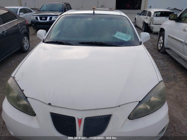 2004 PONTIAC GRAND PRIX GT2 VIN: 2G2WS522X41204304