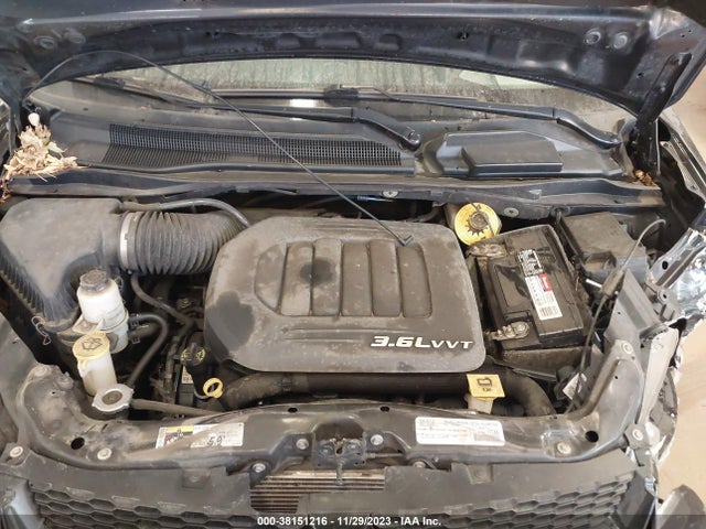 Dodge Grand Caravan Avp/se 2015 2C4RDGBG7FR704581 Image 10