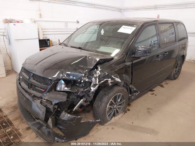 Dodge Grand Caravan Avp/se 2015 2C4RDGBG7FR704581 Image 2