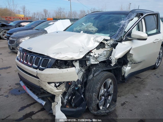 2020 JEEP COMPASS LIMITED 4X4 VIN: 3C4NJDCB4LT248654