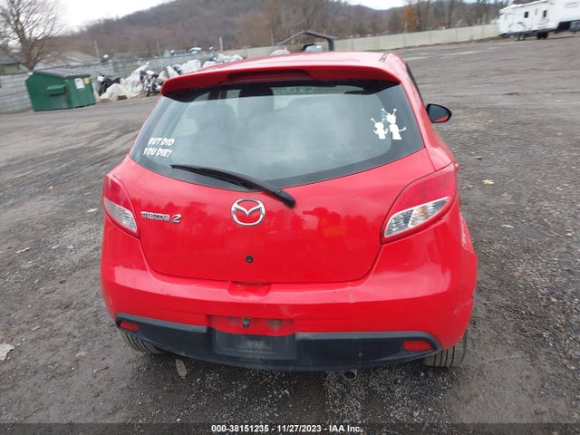 2012 MAZDA MAZDA 2 VIN: JM1DE1L2XC0135481