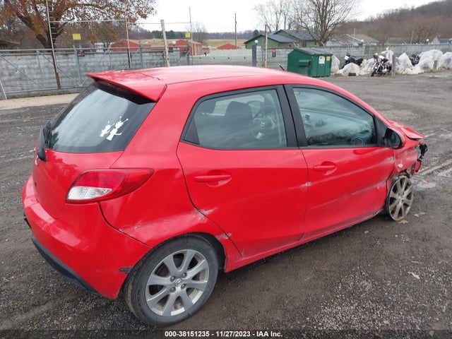 2012 MAZDA MAZDA 2 VIN: JM1DE1L2XC0135481