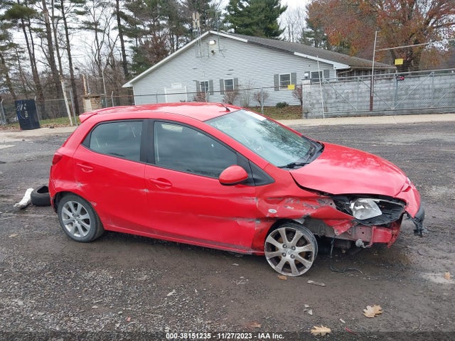 2012 MAZDA MAZDA 2 VIN: JM1DE1L2XC0135481