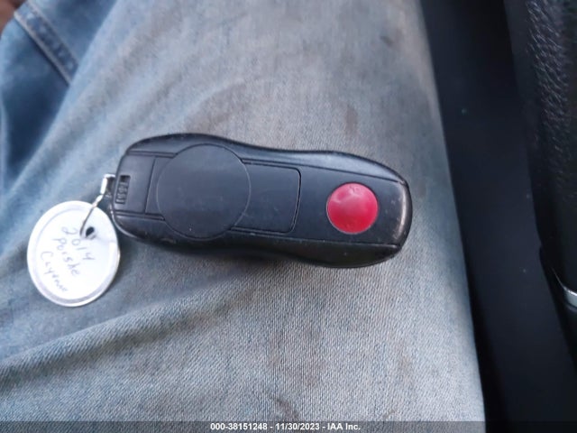 2014 PORSCHE CAYENNE WP1AA2A22ELA07548 Photo 10