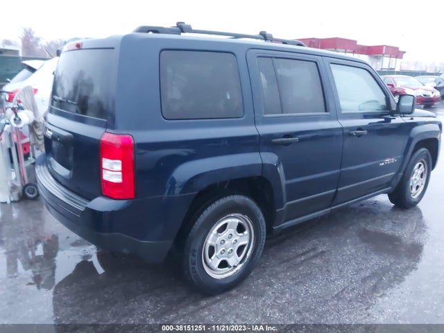 38151251 :رقم المزاد ، 1C4NJPBA7CD651723 vin ، 2012 Jeep Patriot Sport مزاد بيع