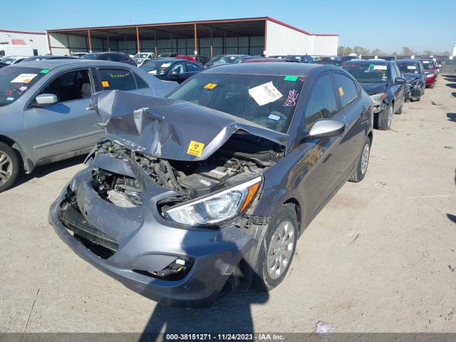 2015 HYUNDAI ACCENT GLS VIN: KMHCT4AE2FU900661