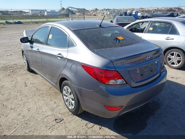 2015 HYUNDAI ACCENT GLS VIN: KMHCT4AE2FU900661
