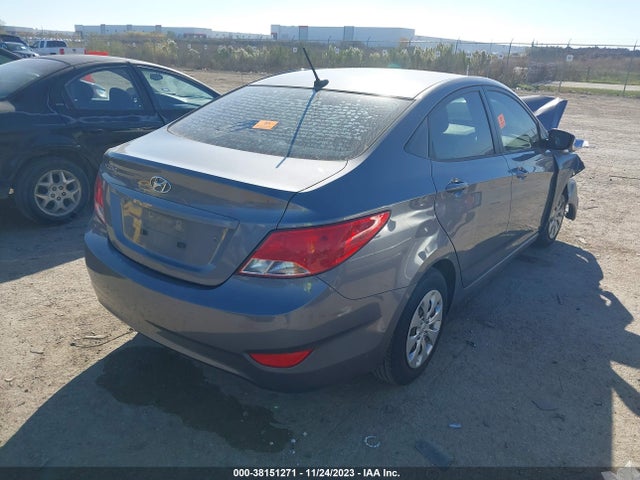 2015 HYUNDAI ACCENT GLS VIN: KMHCT4AE2FU900661
