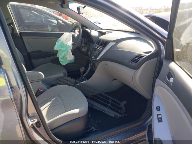 2015 HYUNDAI ACCENT GLS VIN: KMHCT4AE2FU900661