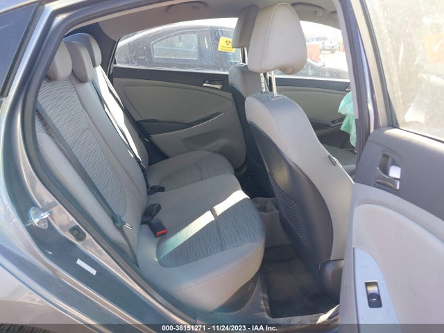 2015 HYUNDAI ACCENT GLS VIN: KMHCT4AE2FU900661