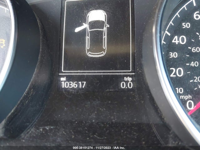 2015 VOLKSWAGEN GOLF TDI SE 4-DOOR VIN: 3VW2A7AU9FM022257
