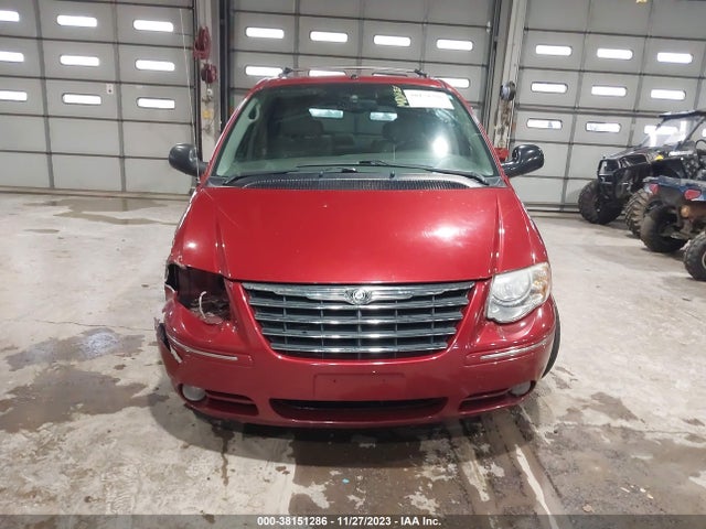 2006 CHRYSLER TOWN & COUNTRY LIMITED VIN: 2A8GP64L06R836562