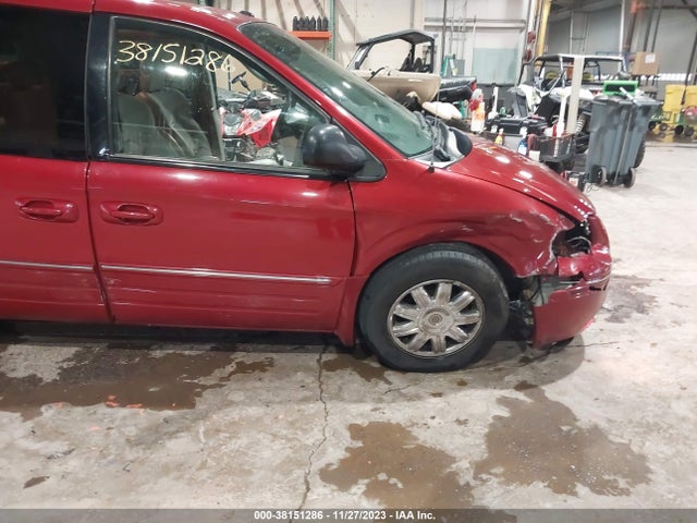 2006 CHRYSLER TOWN & COUNTRY LIMITED VIN: 2A8GP64L06R836562
