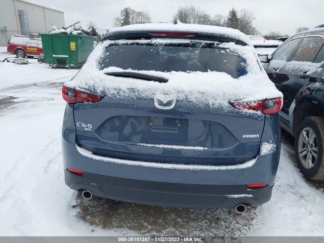 2024 MAZDA CX-5 2.5 S CARBON EDITION VIN: JM3KFBCM3R0366976